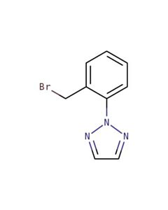 Astatech 2-(2-(BROMOMETHYL)PHENYL)-2H-1,2,3-TRIAZOLE; 1G; Purity 95%; MDL-MFCD22573956